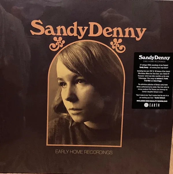 Cover of Sandy Denny – Early Home Recordings