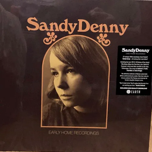 Cover of Sandy Denny – Early Home Recordings