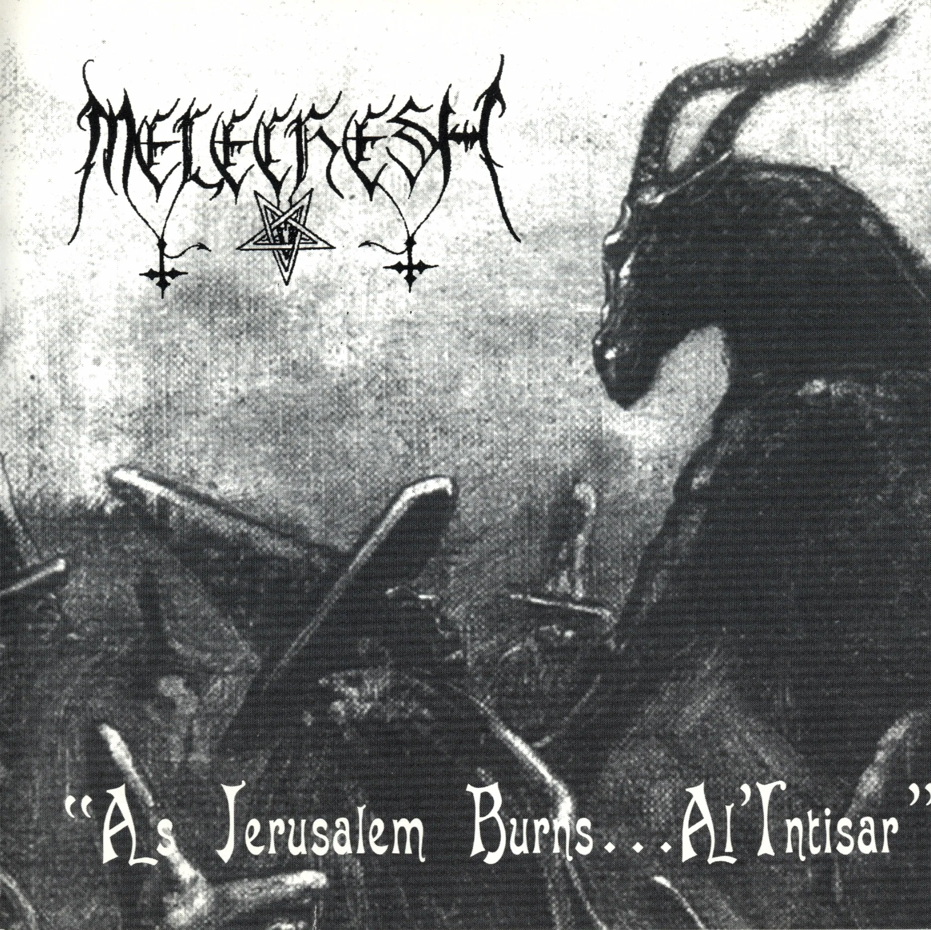 Obal alba As Jerusalem Burns… Al’Intisar