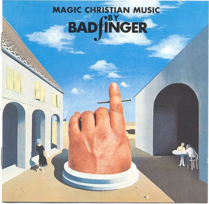 Obal alba Magic Christian Music