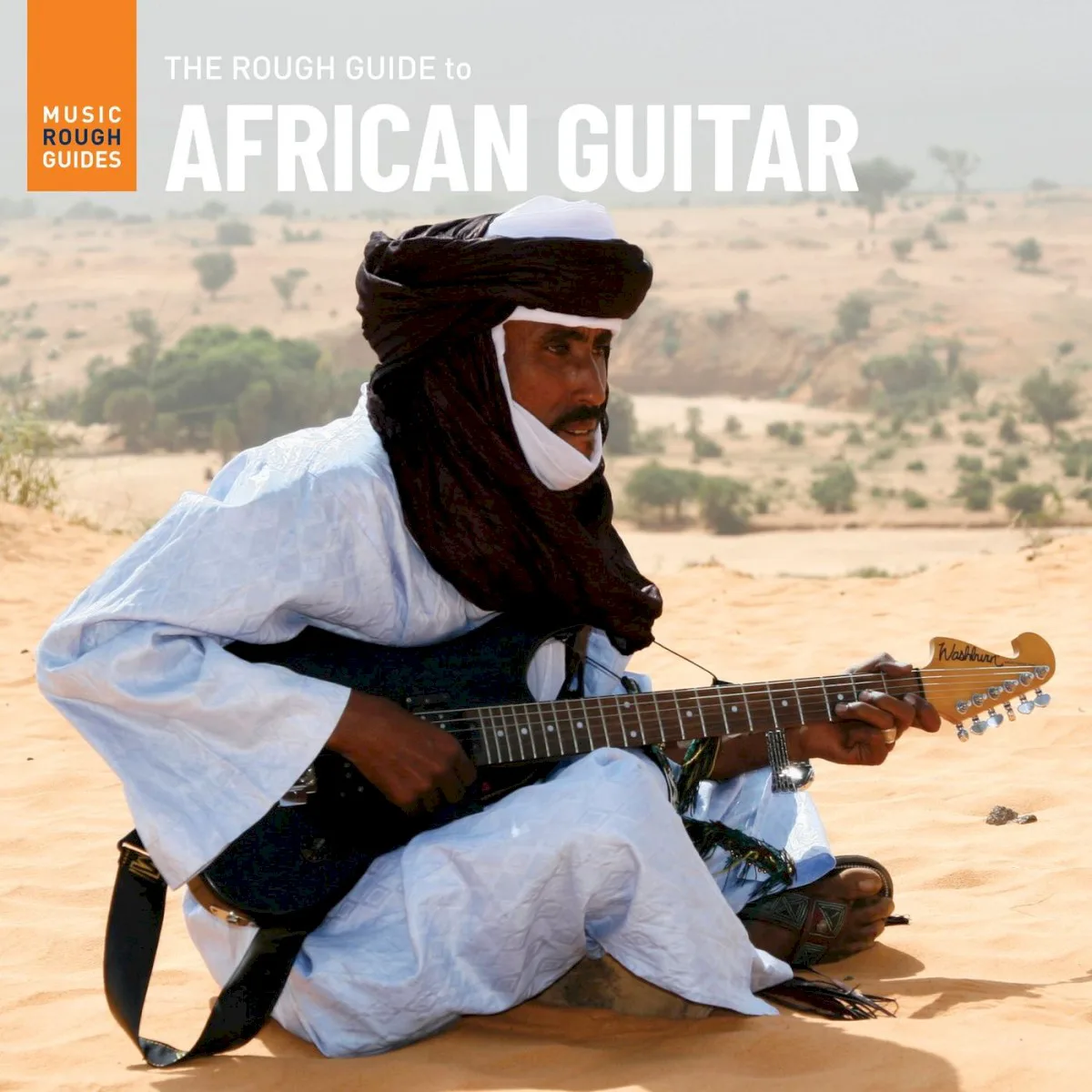Obal albumu Various Artists – The Rough Guide to African Guitar