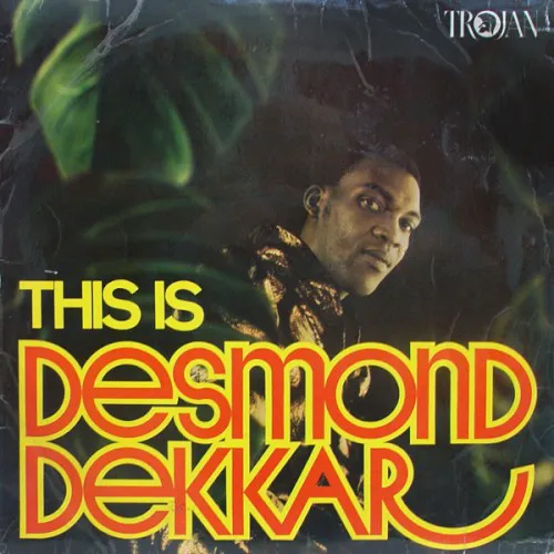 Obal alba Desmond Dekker – This Is Desmond Dekker