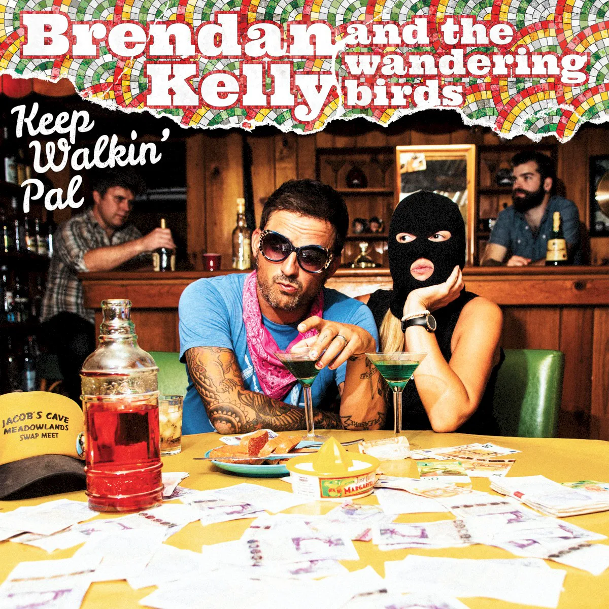 Obal alba Brendan Kelly and The Wandering Birds – Keep Walkin’ Pal