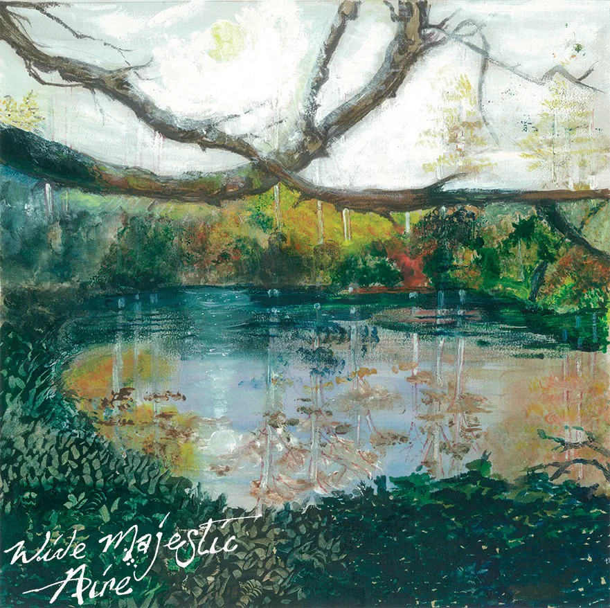 Obal alba Trembling Bells – Wide Majestic Aire
