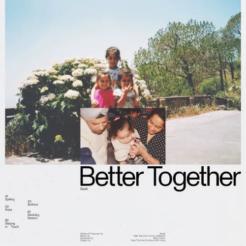 Obal alba Baalti – Better Together