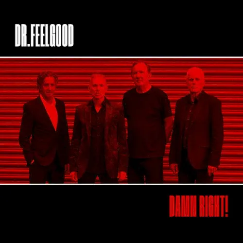 Obal albumu Dr. Feelgood – Damn Right!