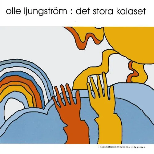 Obal alba Olle Ljungström – Det stora kalaset