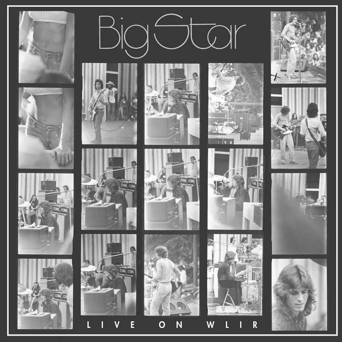 Cover of Big Star – Live On WLIR