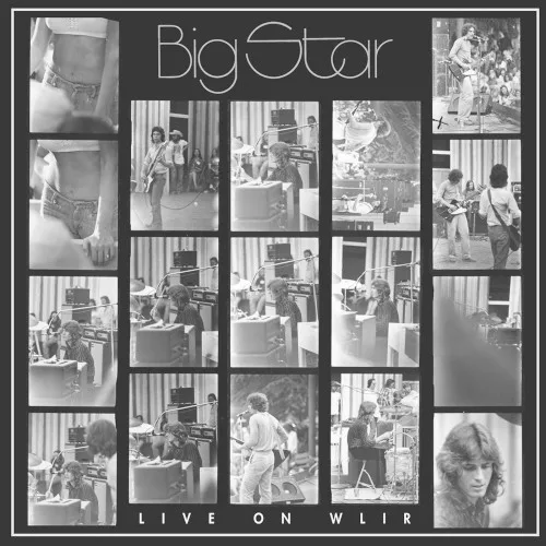 Cover of Big Star – Live On WLIR
