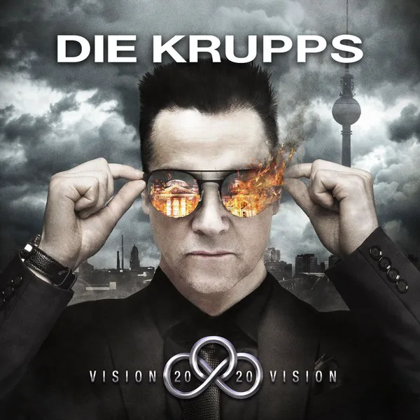 Cover of Die Krupps – Vision 2020 Vision