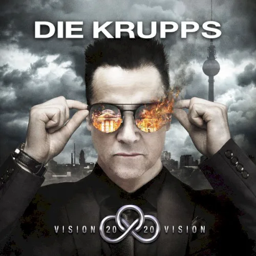 Cover of Die Krupps – Vision 2020 Vision
