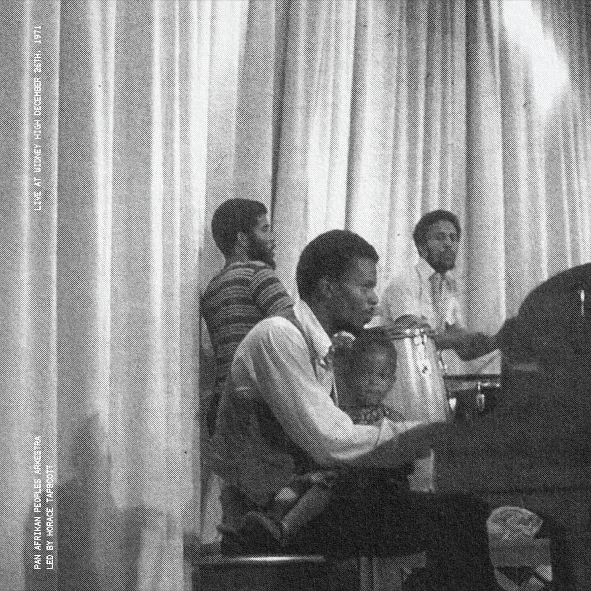 Cover of Horace Tapscott and Pan Afrikan Peoples Arkestra – Live at Widney High December 26th, 1971