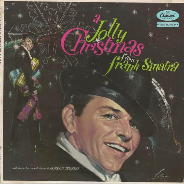 Cover of A Jolly Christmas From Frank Sinatra