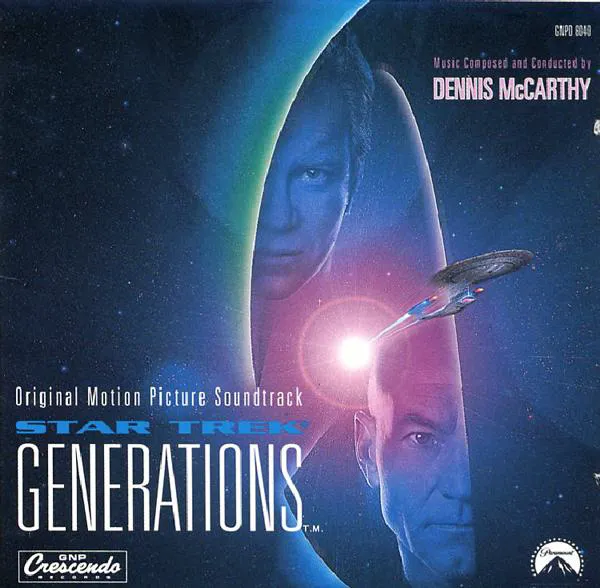 Cover of Dennis McCarthy – Star Trek: Generations