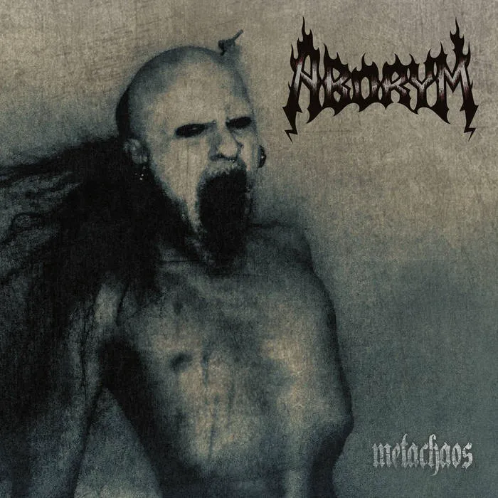 Obal alba Aborym – Metachaos