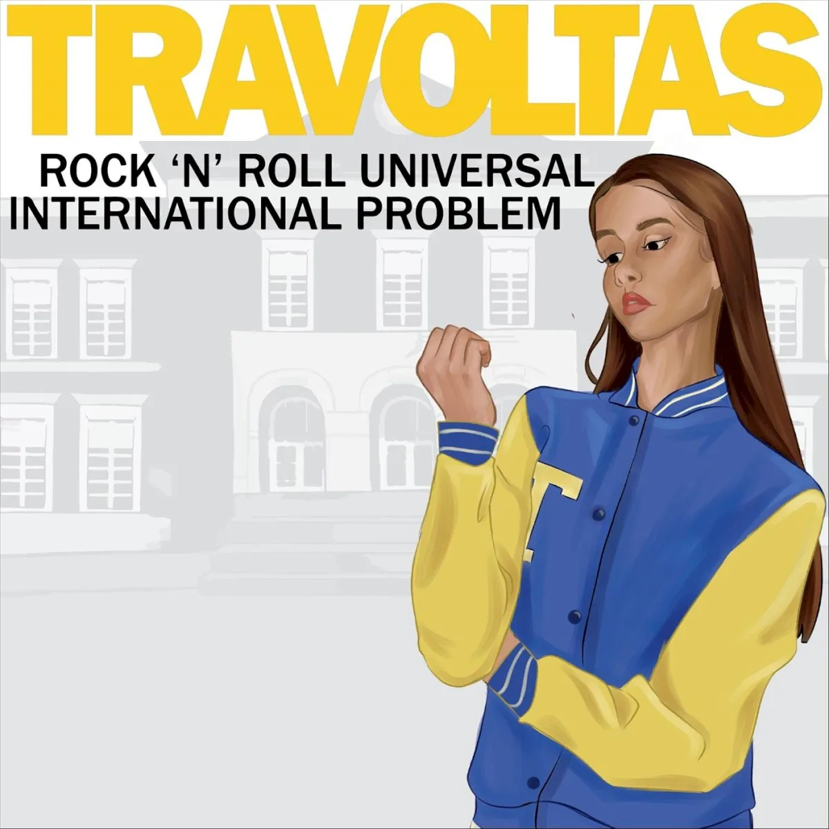 Cover of Travoltas – Rock ’n’ Roll Universal International Problem