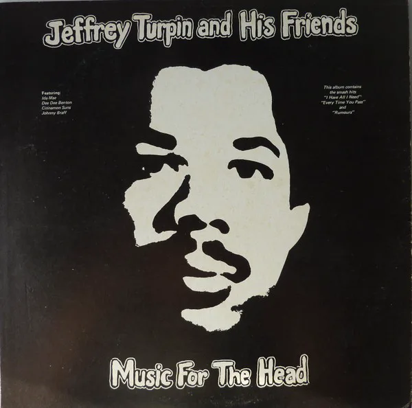 Cover of Jeffrey Turpin and His Friends – Music for the Head