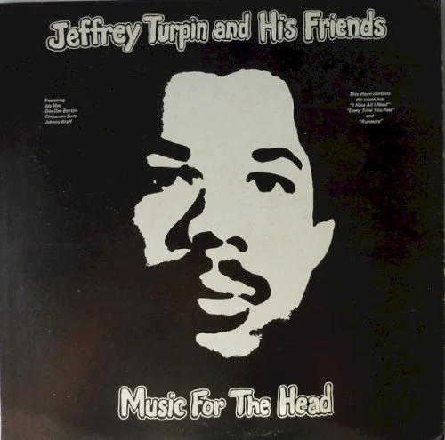 Cover of Jeffrey Turpin and His Friends – Music for the Head