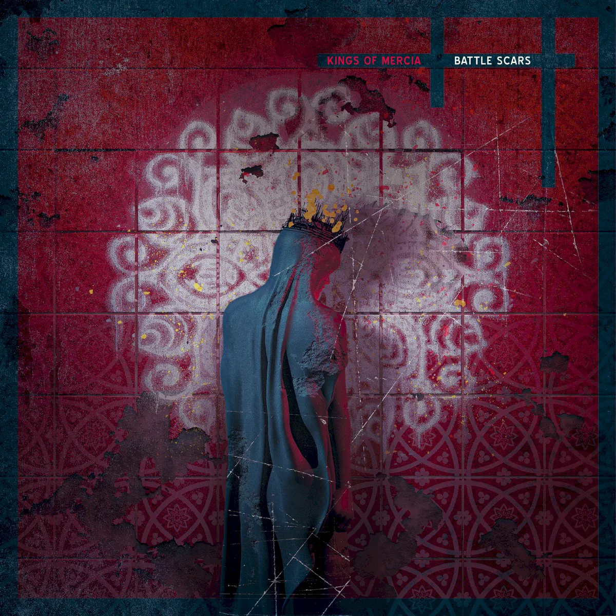 Obal alba Kings of Mercia – Battle Scars