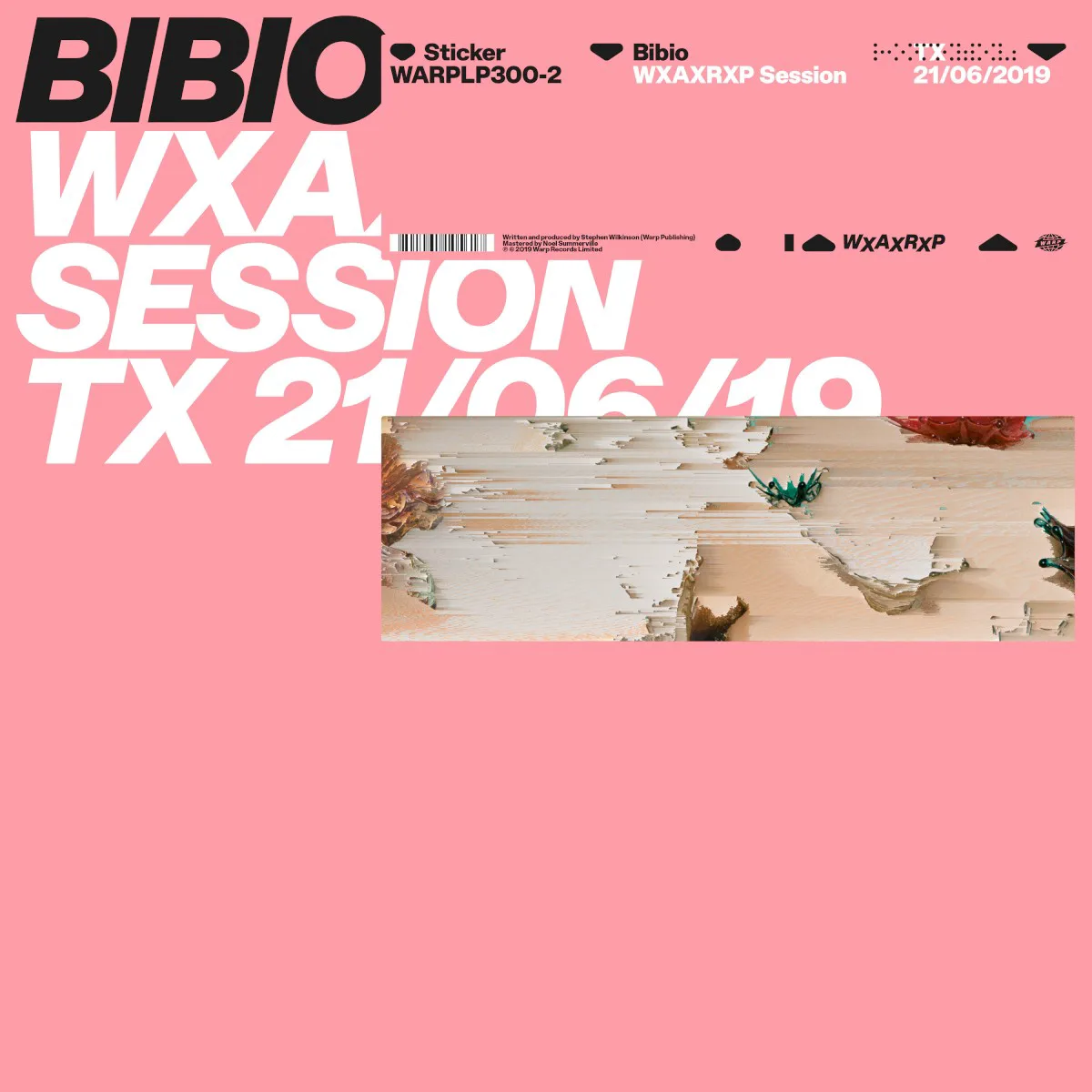 Cover of Bibio – WXAXRXP Session