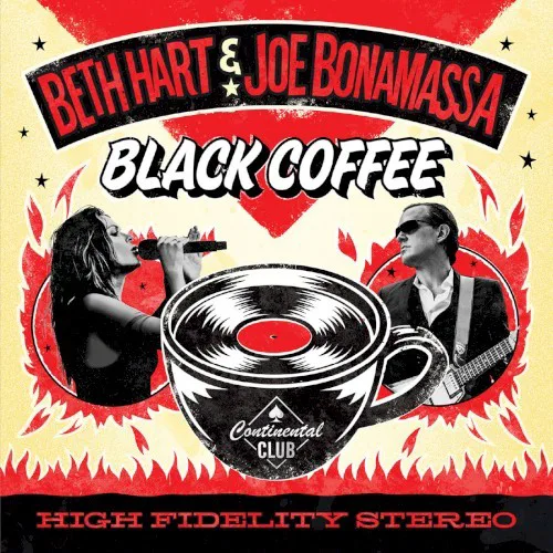 Cover of Beth Hart, Joe Bonamassa – Black Coffee