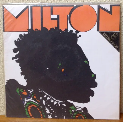 Cover of Milton Nascimento – Milton