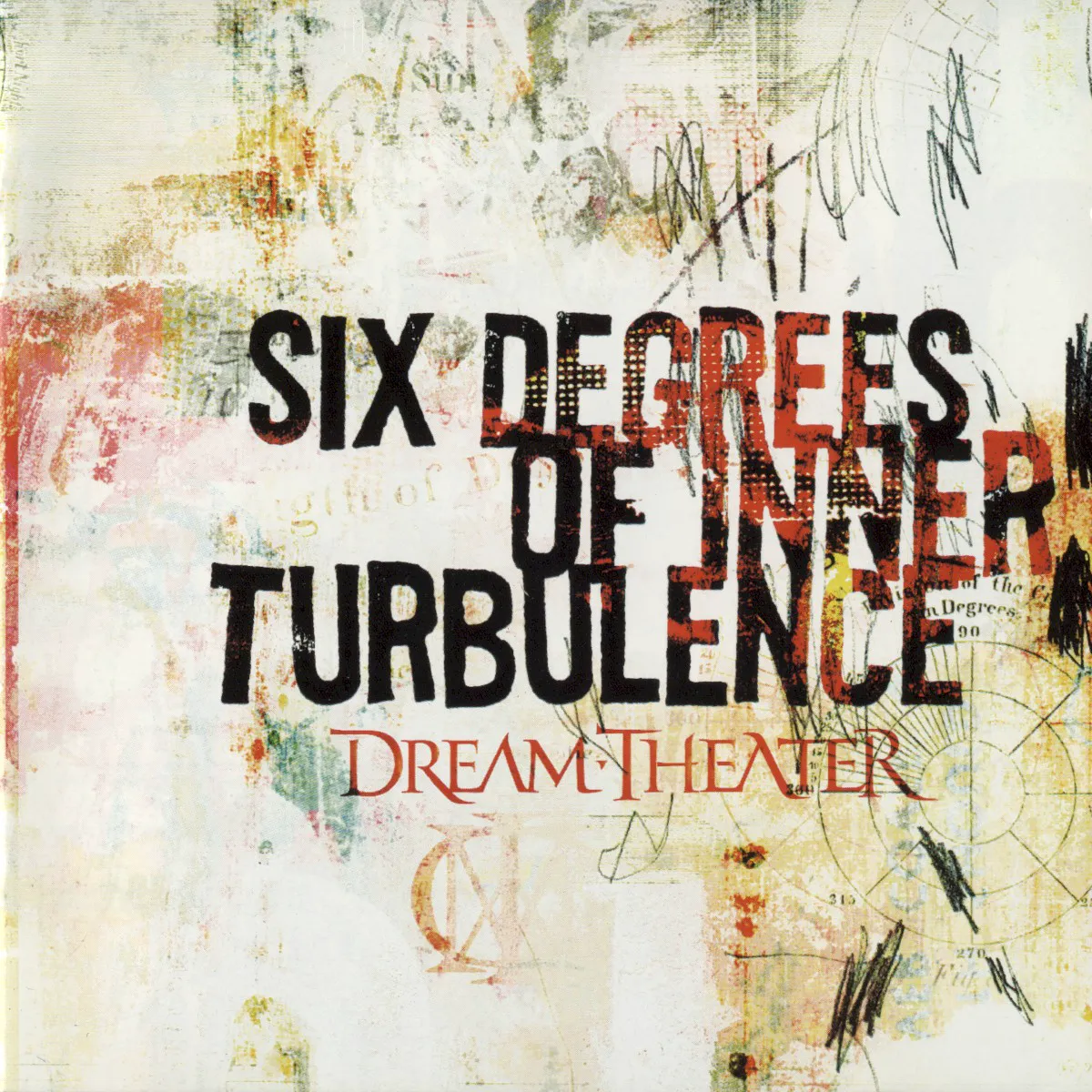 Obal albumu Six Degrees of Inner Turbulence
