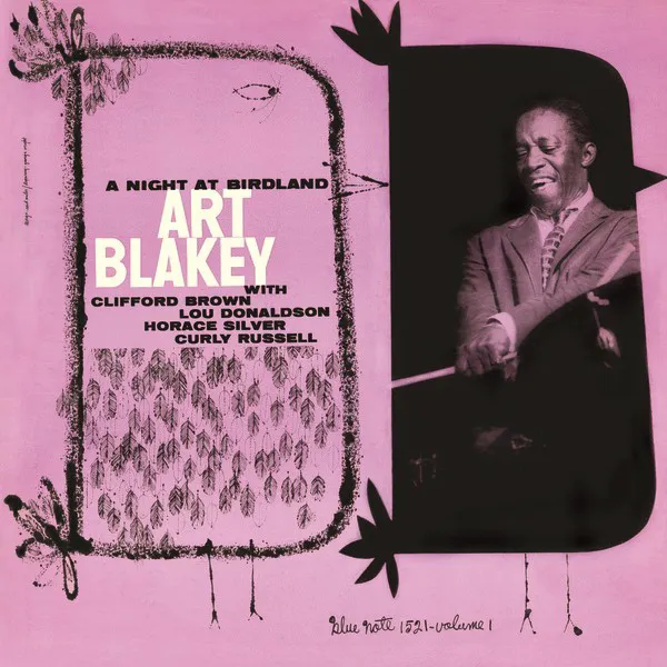 Obal albumu A Night at Birdland, Volume 1
