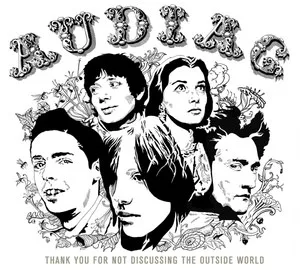 Cover of Audiac – Thank You for Not Discussing the Outside World