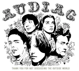 Cover of Audiac – Thank You for Not Discussing the Outside World