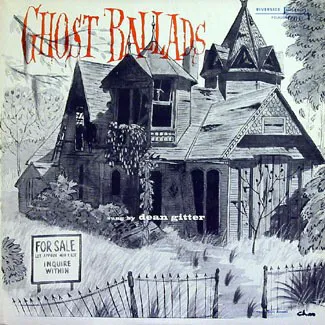 Cover of Ghost Ballads