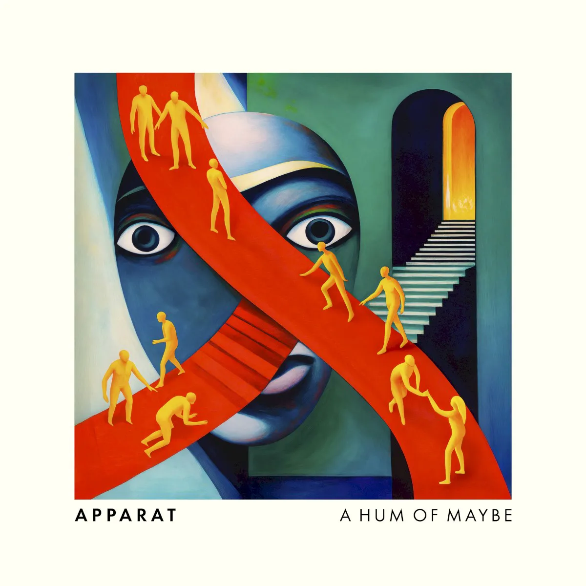 Obal albumu A Hum of Maybe