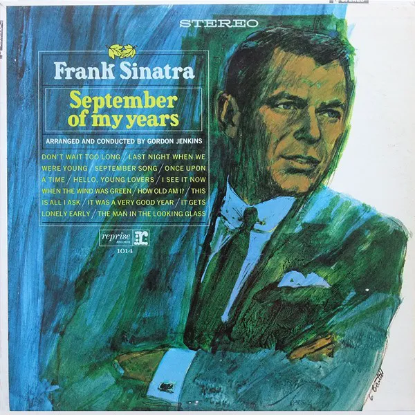 Obal alba Frank Sinatra – September of My Years