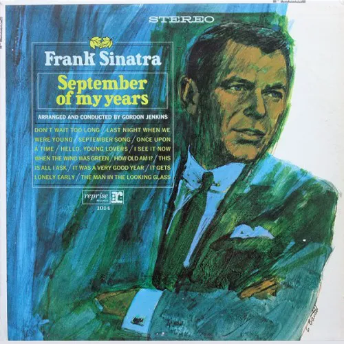 Obal alba Frank Sinatra – September of My Years