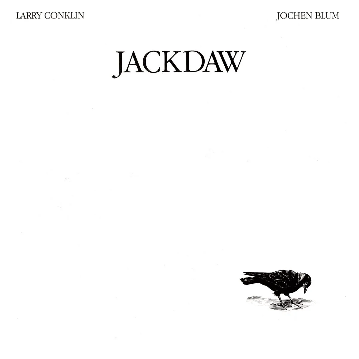 Cover of Larry Conklin, Jochen Blum – Jackdaw