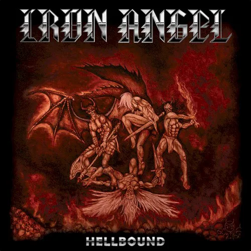 Obal alba Iron Angel – Hellbound