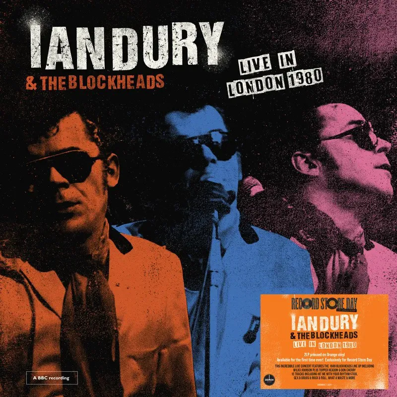 Cover von Live in London 1980