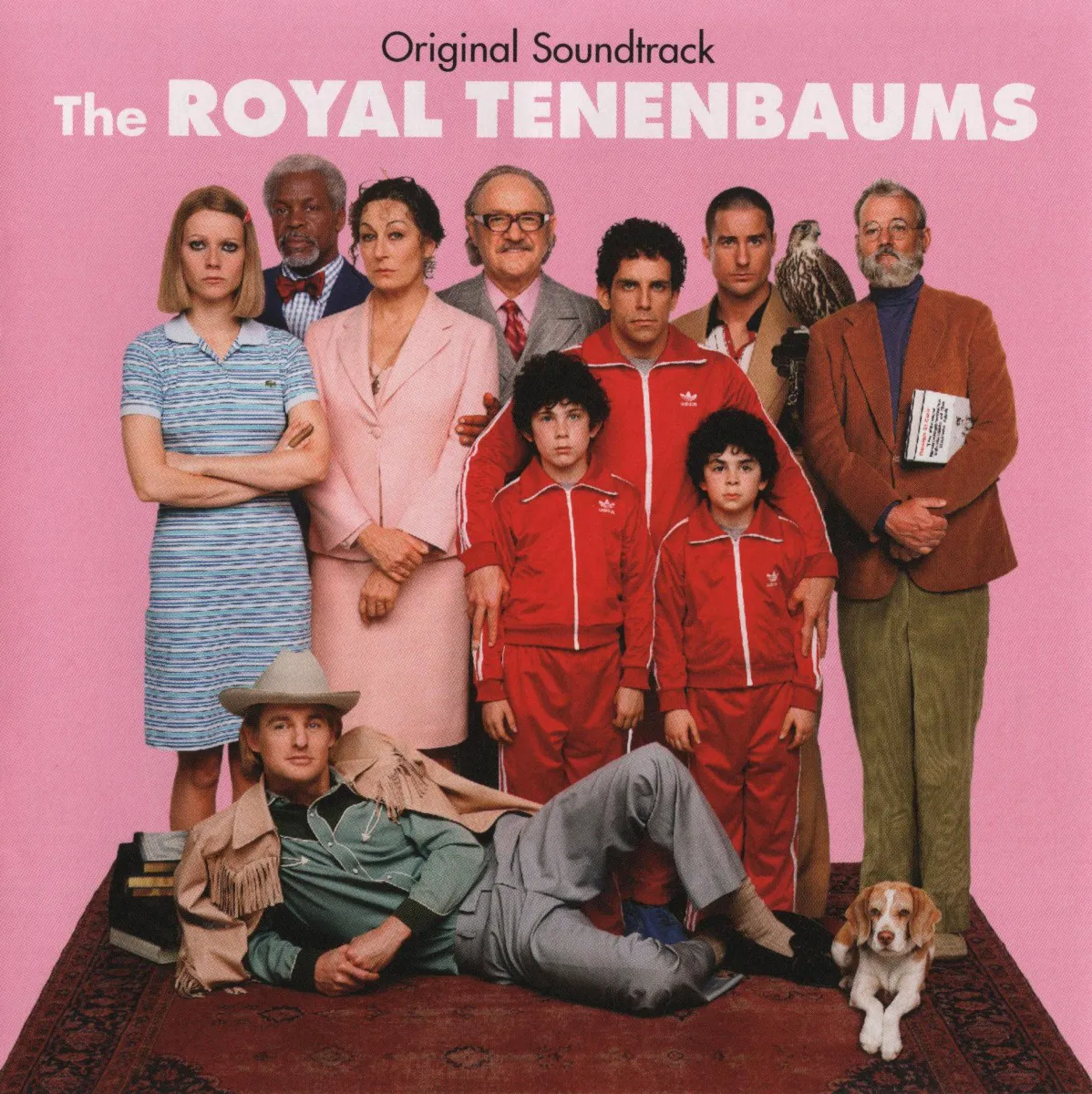 Cover of The Royal Tenenbaums: Original Soundtrack