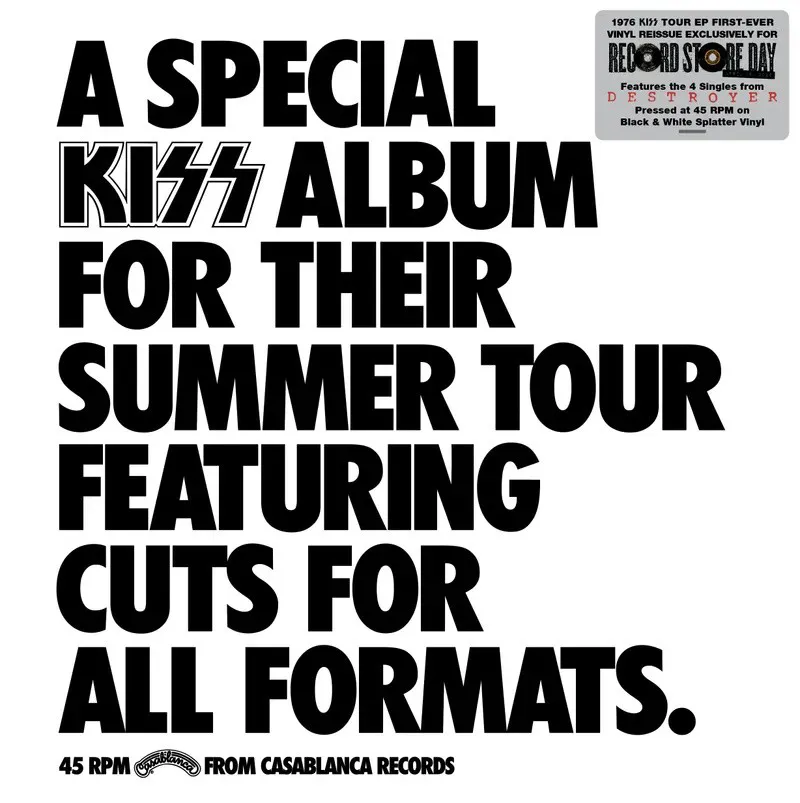 Cover von Special KISS Tour Album