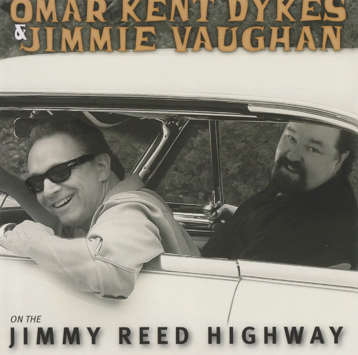 Obal alba On the Jimmy Reed Highway