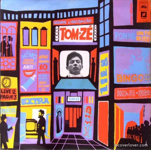 Obal albumu Tom Zé – Tom Zé
