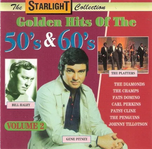 Obal albumu Various Artists – Golden Hits of the 50’s & 60’s, Vol. 2