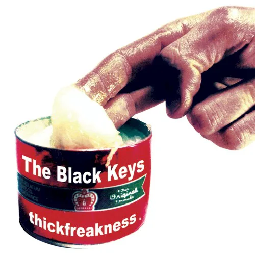 Cover of The Black Keys – Thickfreakness