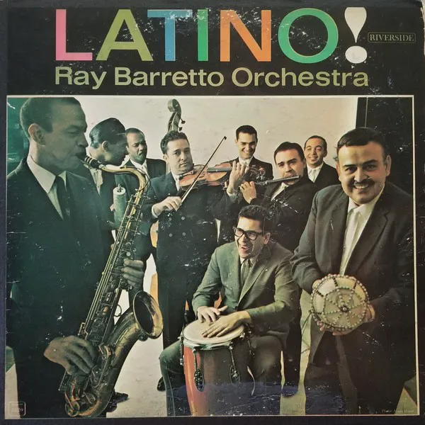 Cover of Ray Barretto & His Orchestra – Latino!