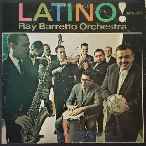 Cover of Ray Barretto & His Orchestra – Latino!