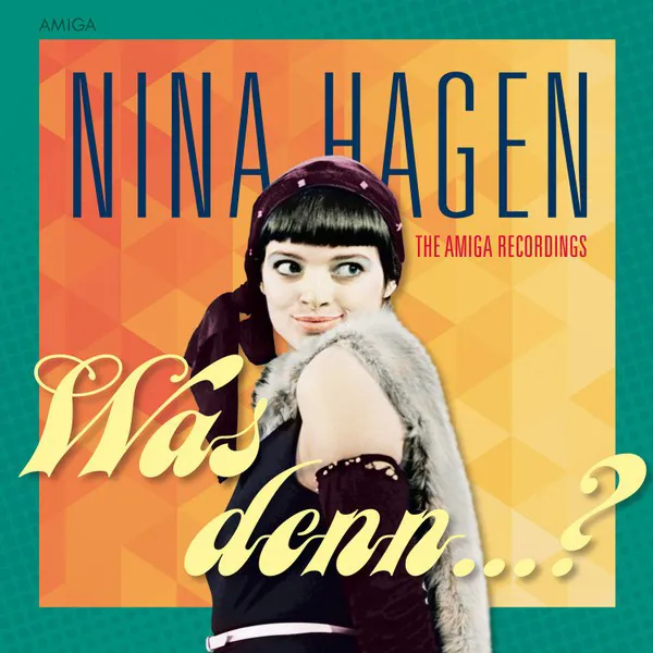 Cover of Nina Hagen – Was denn...?