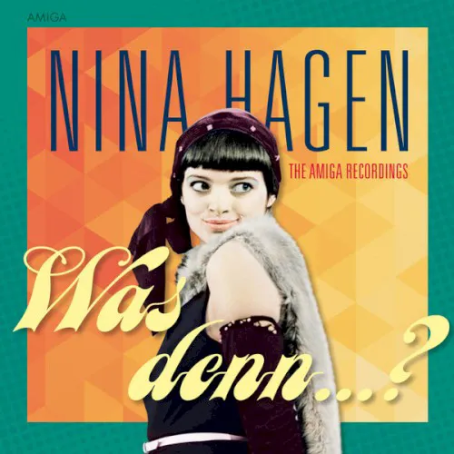 Cover of Nina Hagen – Was denn...?