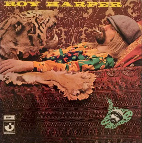 Cover of Roy Harper – Flat Baroque and Berserk
