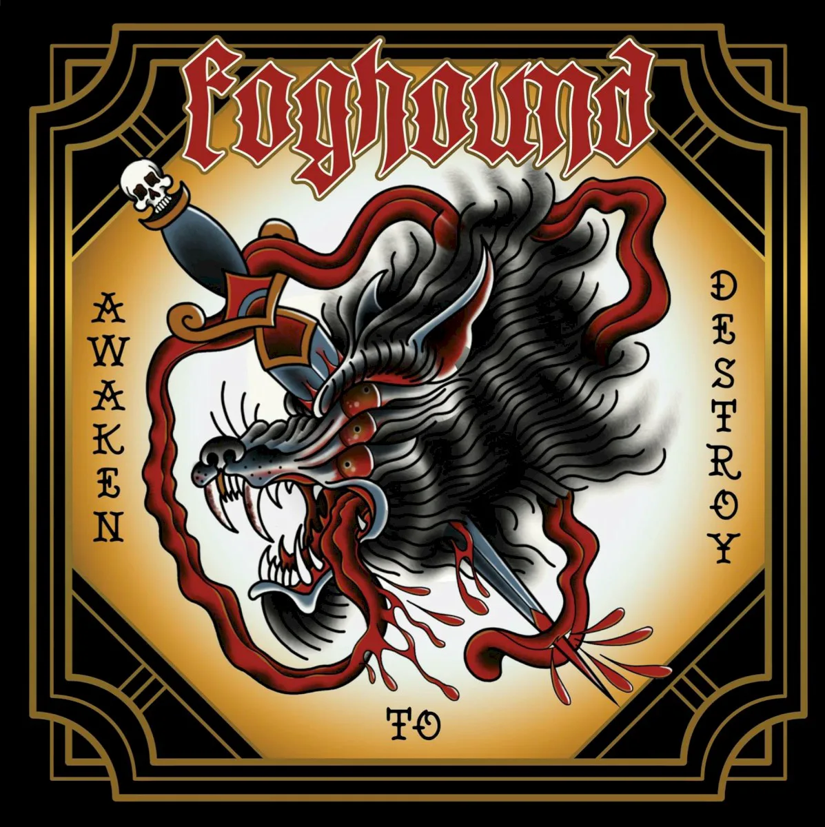 Cover of Foghound – Awaken to Destroy