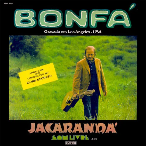 Cover of Luiz Bonfá – Jacarandá